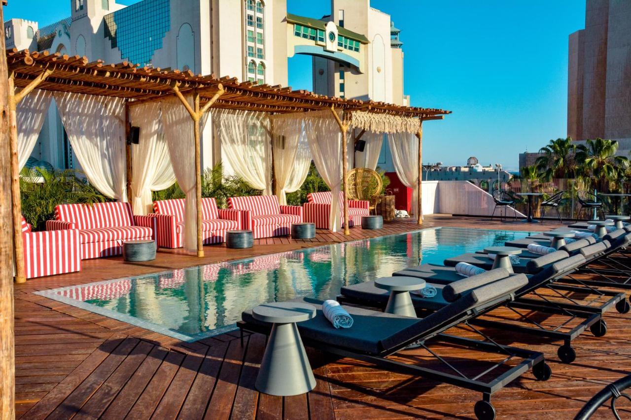 Hotel Now-Vx Adults Only Eilat Esterno foto